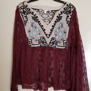 Women's XL top